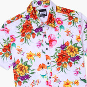 VAST 熱帶花卉防曬機能衝浪襯衫