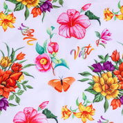 VAST 熱帶花卉防曬機能衝浪襯衫