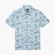 VAST 經典木槿花防曬機能衝浪襯衫 - 綠