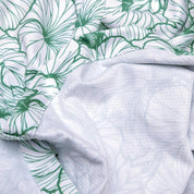 VAST 經典木槿花防曬機能衝浪襯衫 - 綠