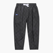 VAST 型格輕量級工裝長褲 - 棋盤格黑