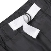 VAST 型格輕量級工裝長褲 - 棋盤格黑