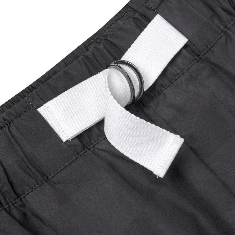 VAST 型格輕量級工裝長褲 - 棋盤格黑