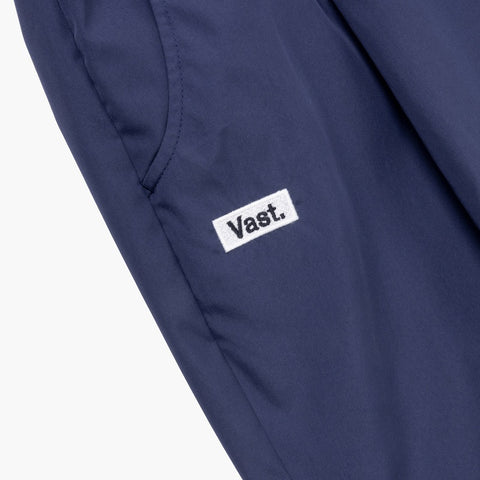 VAST 型格輕量級工裝長褲 - 深海藍