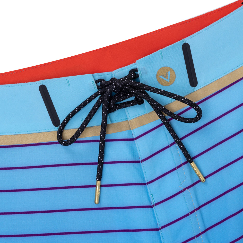 VAST 金系列機能衝浪褲 漸層藍海平面