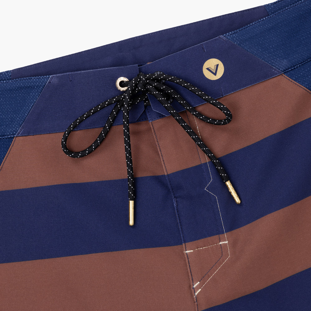 VAST 金系列機能衝浪褲 硬派條紋