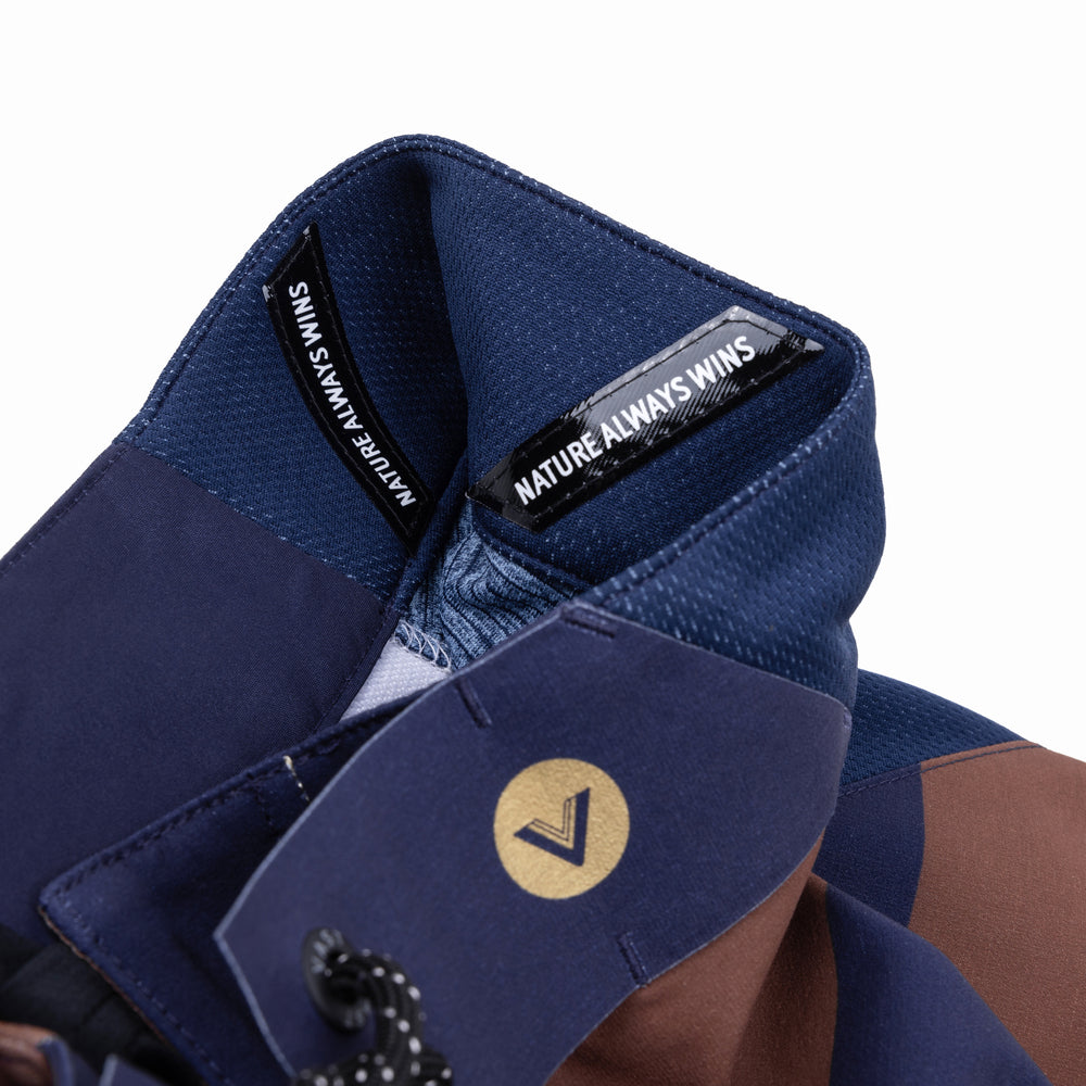 VAST 金系列機能衝浪褲 硬派條紋