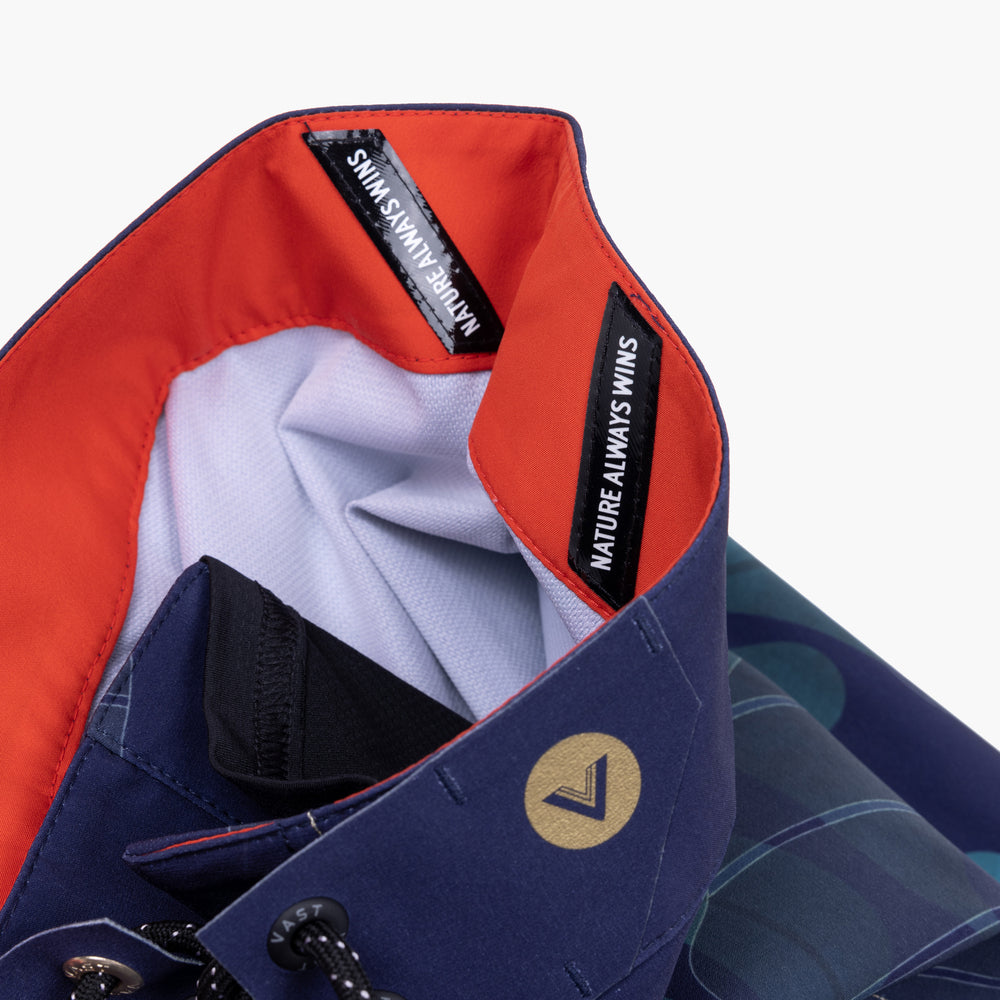 VAST 金系列機能衝浪褲 熱帶叢林