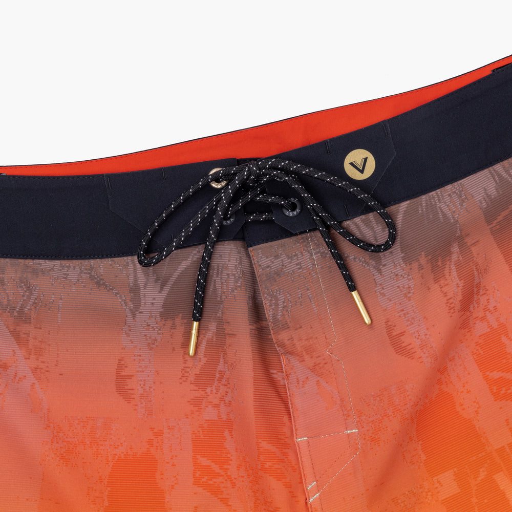 VAST 金系列機能衝浪褲 日落漸層