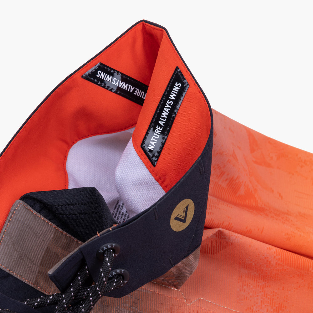 VAST 金系列機能衝浪褲 日落漸層