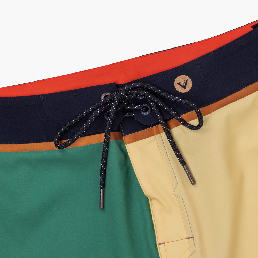 VAST 銅系列機能衝浪褲 拼接復古色塊