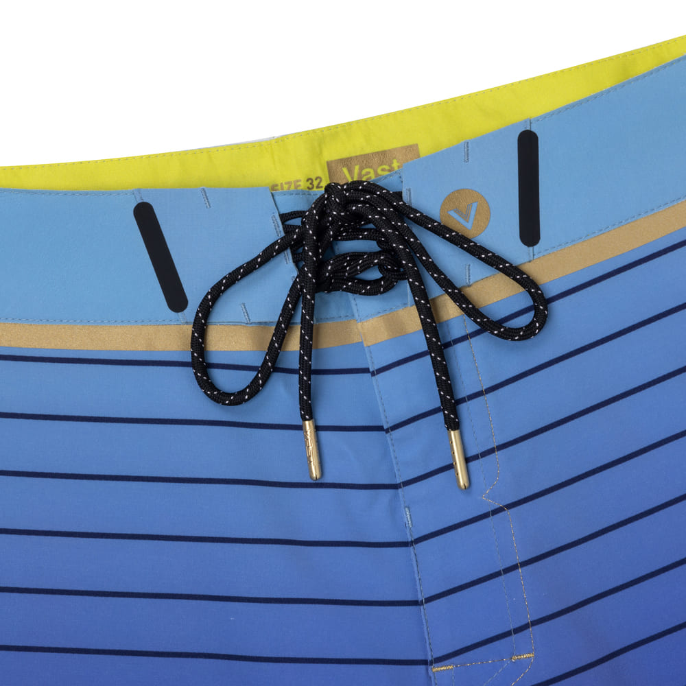 VAST 金系列機能衝浪褲 藍紫漸層