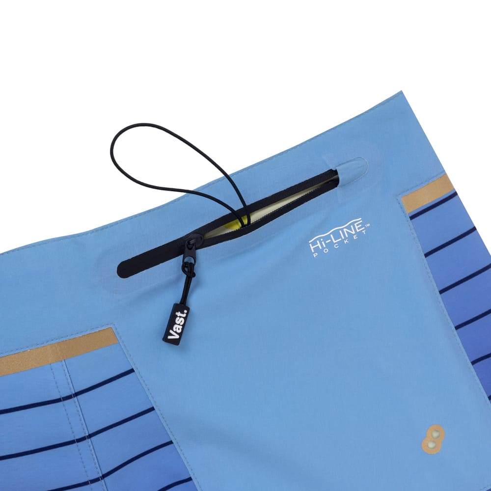 VAST 金系列機能衝浪褲 藍紫漸層