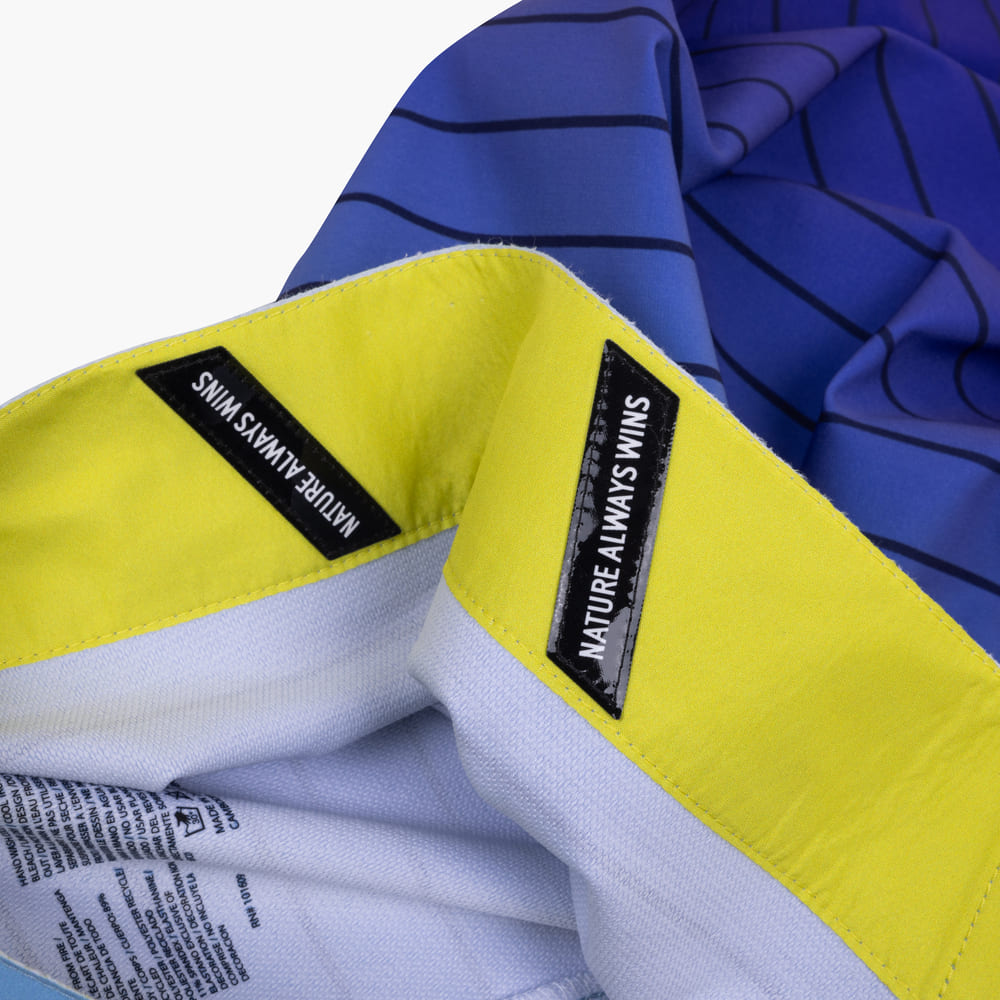 VAST 金系列機能衝浪褲 藍紫漸層