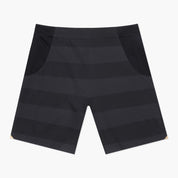 VAST 金系列機能衝浪褲 硬派條紋 - 黑