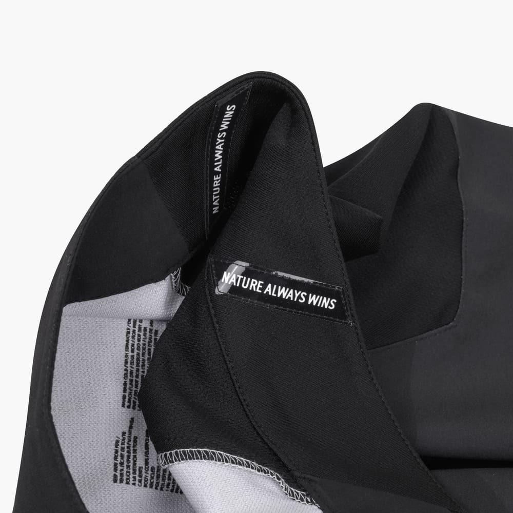 VAST 金系列機能衝浪褲 硬派條紋 - 黑