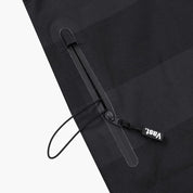 VAST 金系列機能衝浪褲 硬派條紋 - 黑