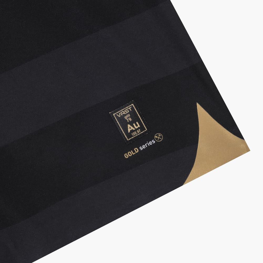 VAST 金系列機能衝浪褲 硬派條紋 - 黑