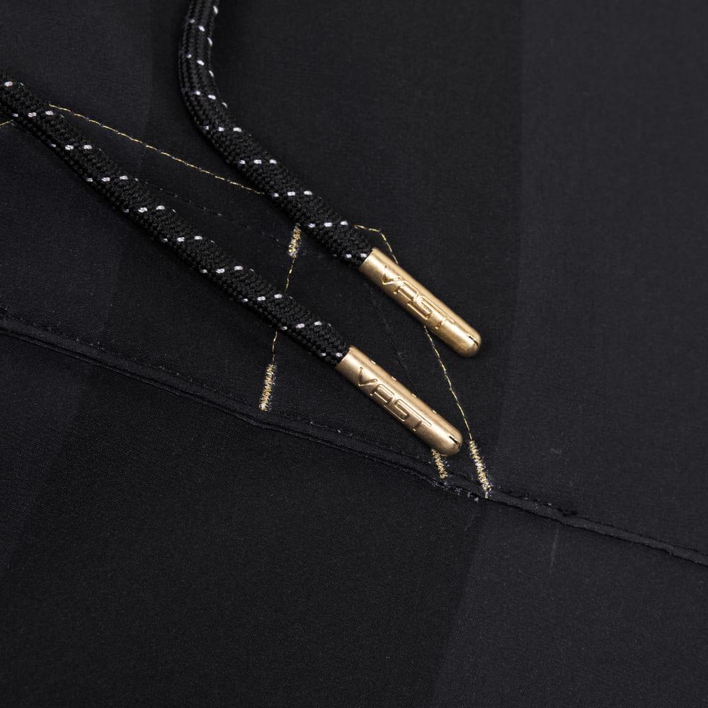 VAST 金系列機能衝浪褲 硬派條紋 - 黑