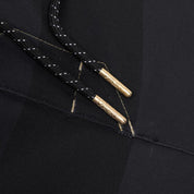 VAST 金系列機能衝浪褲 硬派條紋 - 黑