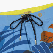 VAST 金系列機能衝浪褲 天藍熱帶叢林