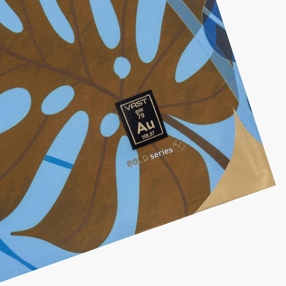 VAST 金系列機能衝浪褲 天藍熱帶叢林