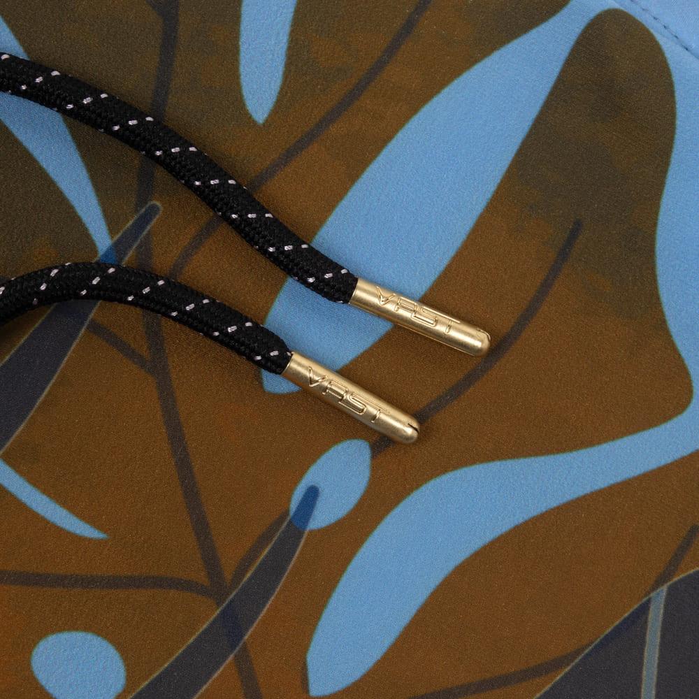 VAST 金系列機能衝浪褲 天藍熱帶叢林