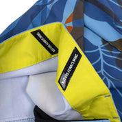 VAST 金系列機能衝浪褲 天藍熱帶叢林