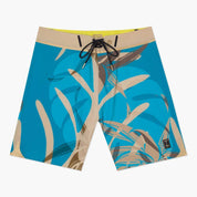 VAST 金系列機能衝浪褲 卡其熱帶叢林