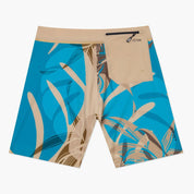 VAST 金系列機能衝浪褲 卡其熱帶叢林