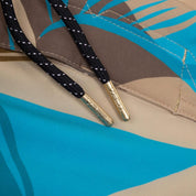 VAST 金系列機能衝浪褲 卡其熱帶叢林