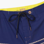 VAST 銅系列機能衝浪褲 簡約線條海軍藍