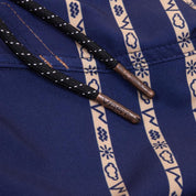 VAST 銅系列機能衝浪褲 簡約線條海軍藍