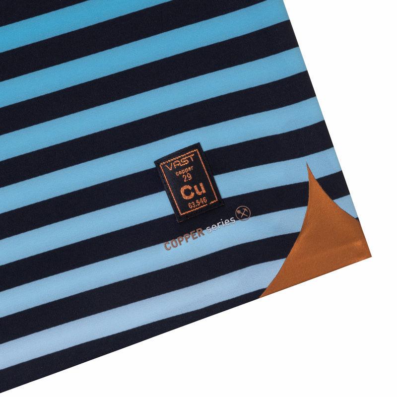 VAST 銅系列機能衝浪褲 水藍浪潮