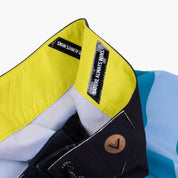 VAST 銅系列機能衝浪褲 水藍浪潮