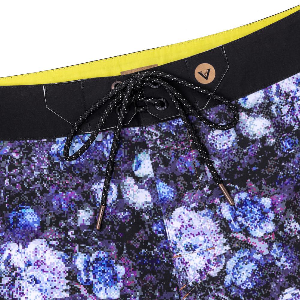 VAST 銅系列機能衝浪褲 數位迷彩印花