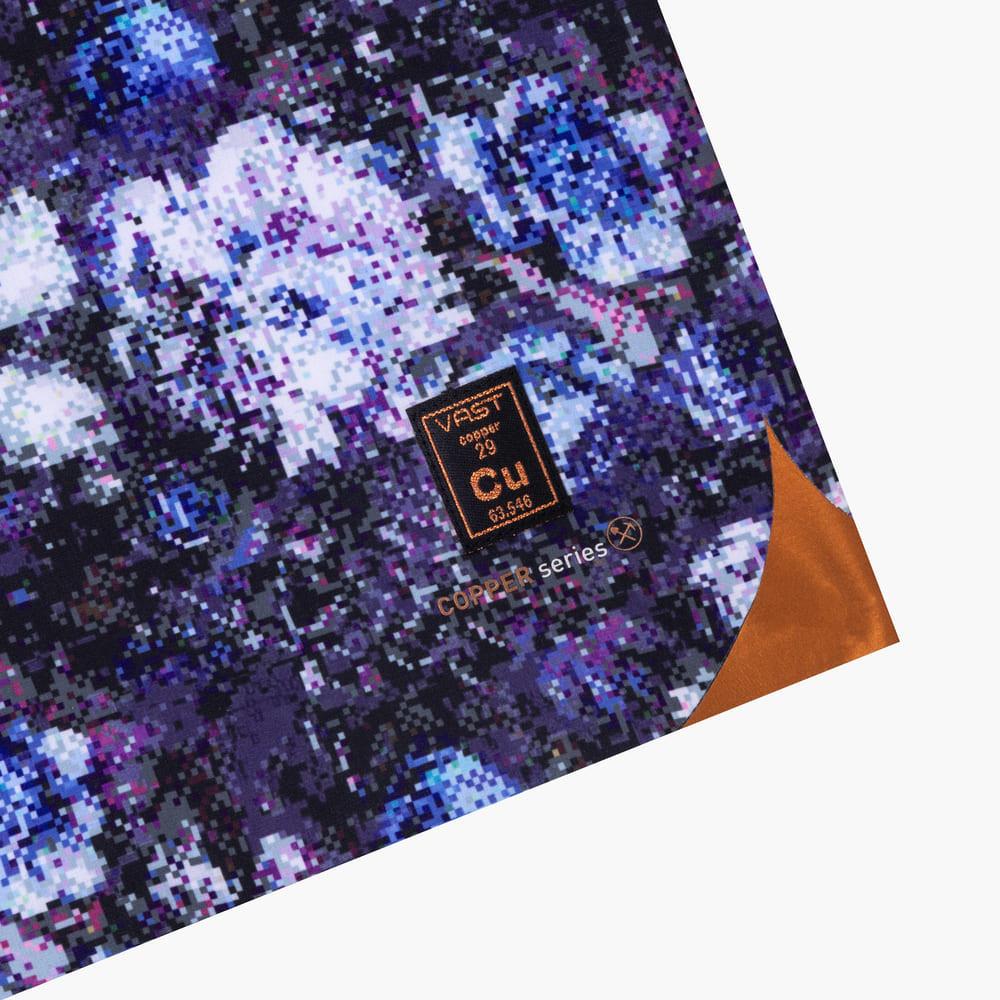 VAST 銅系列機能衝浪褲 數位迷彩印花