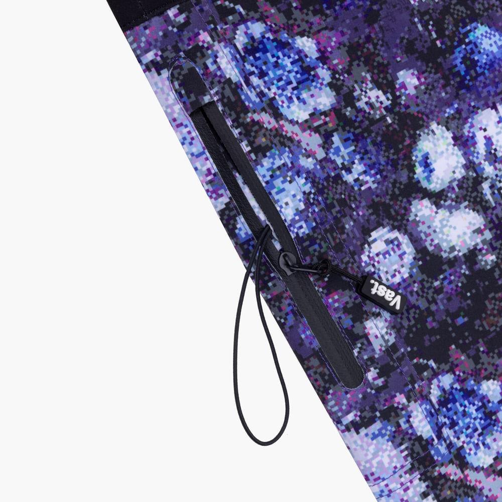 VAST 銅系列機能衝浪褲 數位迷彩印花