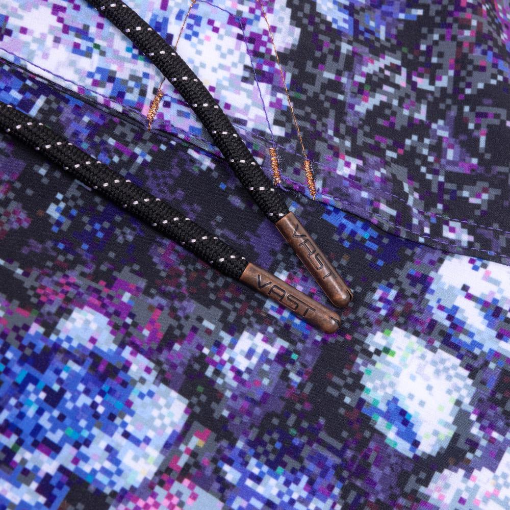 VAST 銅系列機能衝浪褲 數位迷彩印花