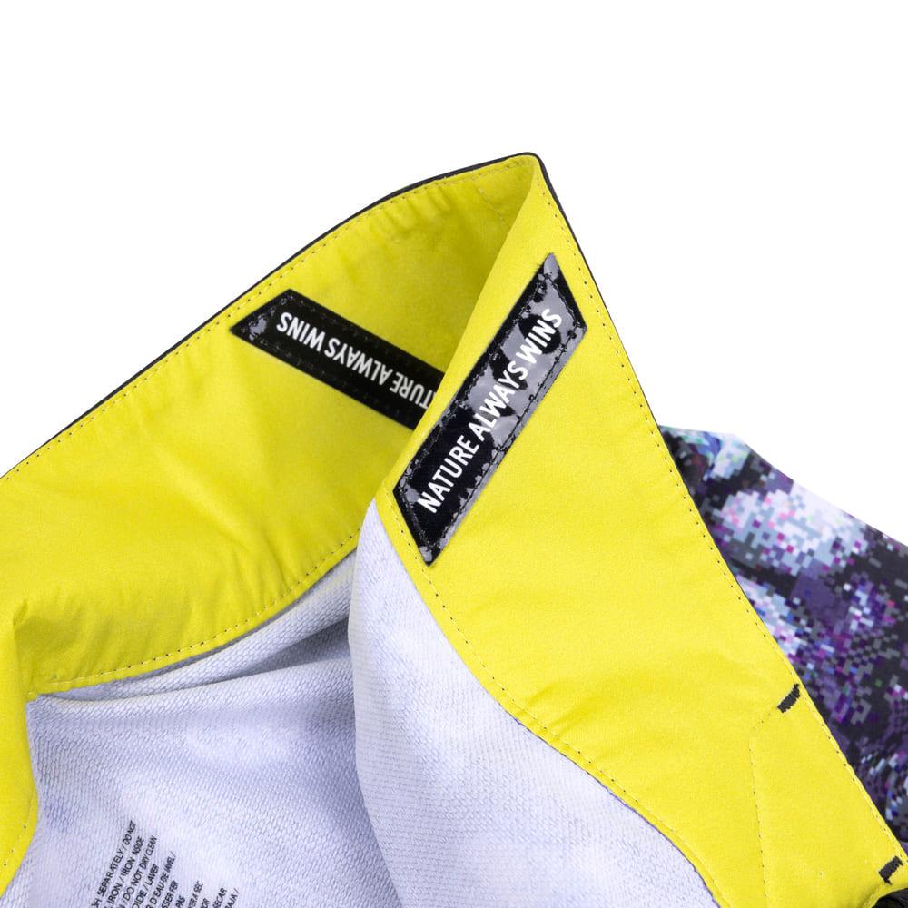 VAST 銅系列機能衝浪褲 數位迷彩印花