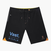 VAST 銅系列機能衝浪褲 午夜黑