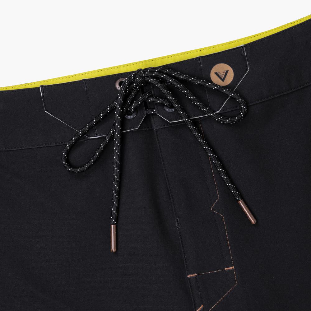 VAST 銅系列機能衝浪褲 午夜黑