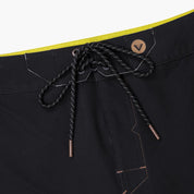 VAST 銅系列機能衝浪褲 午夜黑