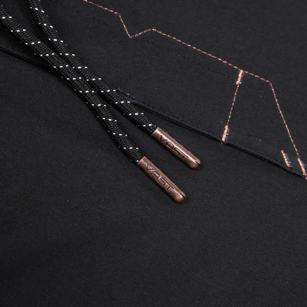 VAST 銅系列機能衝浪褲 午夜黑