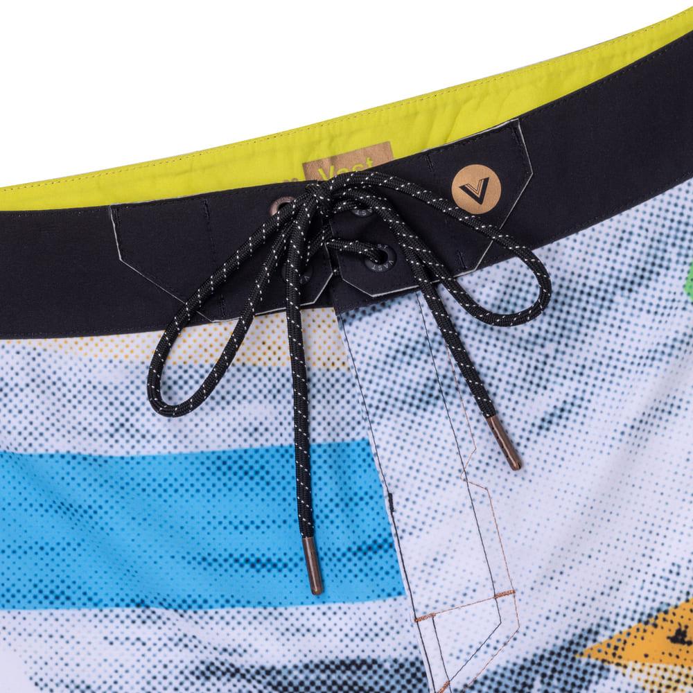 VAST 銅系列機能衝浪褲 漸層浪潮