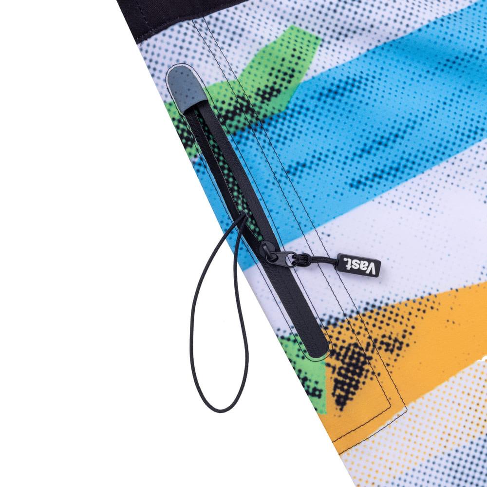 VAST 銅系列機能衝浪褲 漸層浪潮