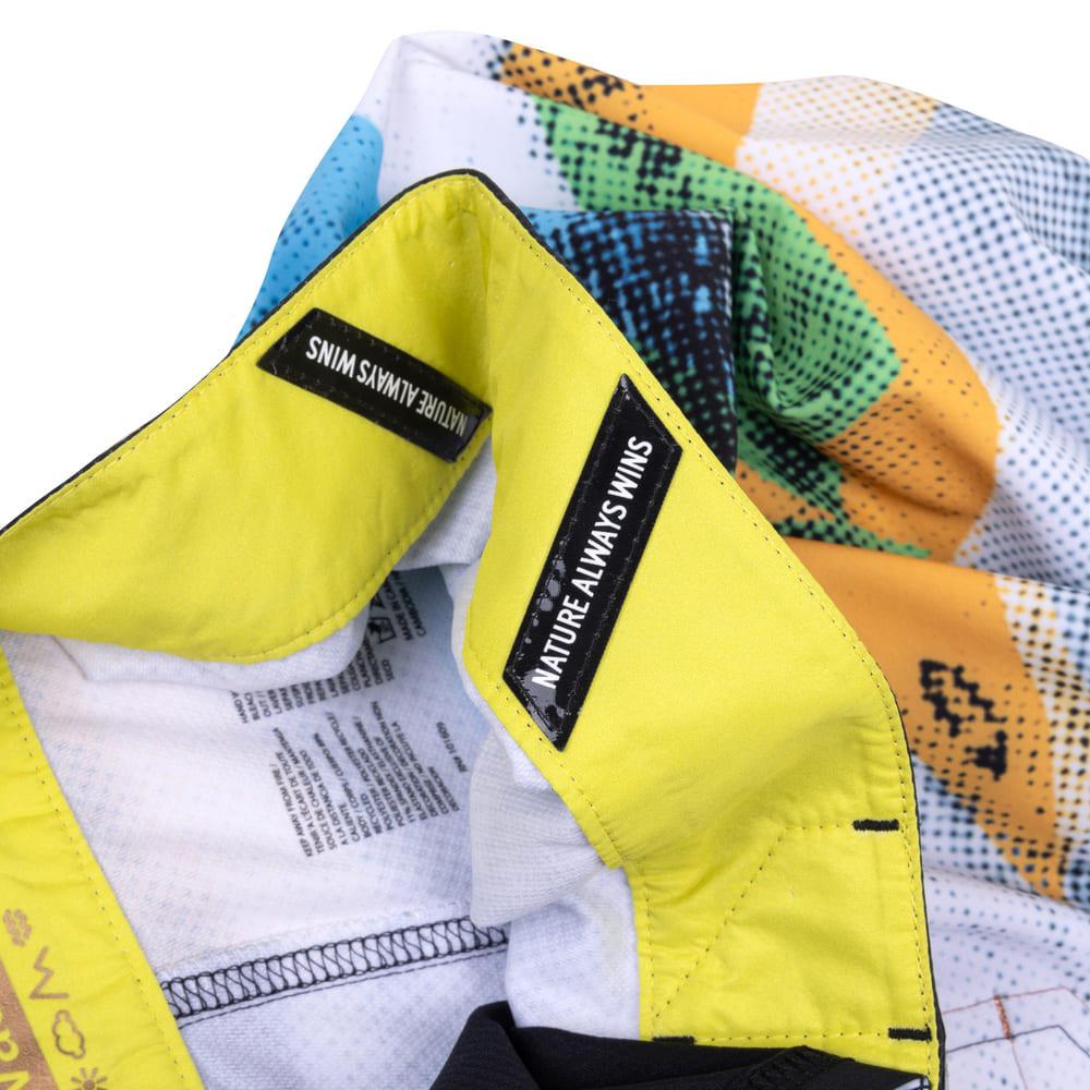 VAST 銅系列機能衝浪褲 漸層浪潮