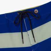 VAST 銅系列機能衝浪褲 硬派條紋 - 米藍