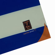 VAST 銅系列機能衝浪褲 硬派條紋 - 米藍