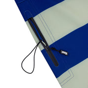 VAST 銅系列機能衝浪褲 硬派條紋 - 米藍